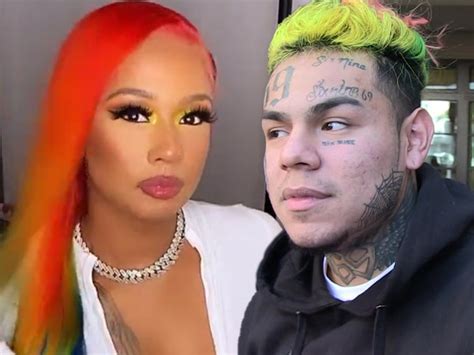 6ix9ine wife|jade 69 girlfriend name.